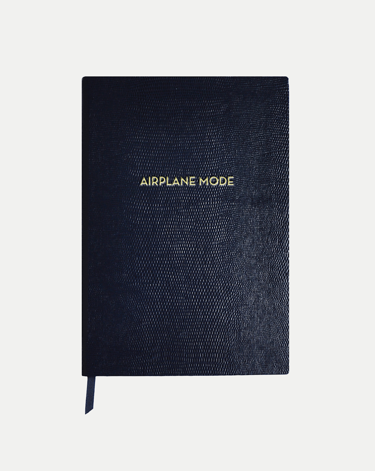 Lizard-Embossed Notebook