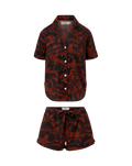 Short-Sleeve Cotton Pajama Set