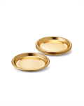 Marzia Gold Coaster Set