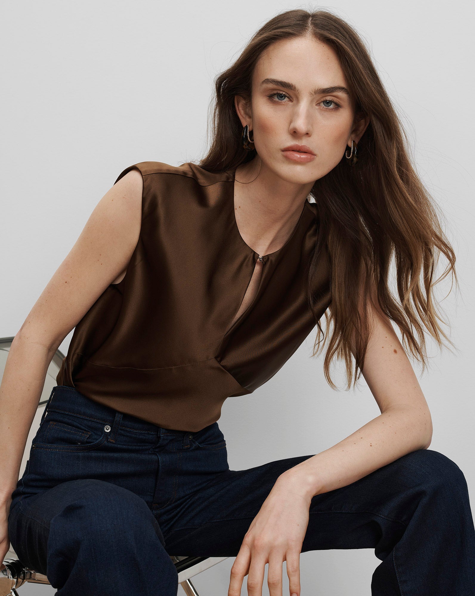 Sparrow Silk Blouse