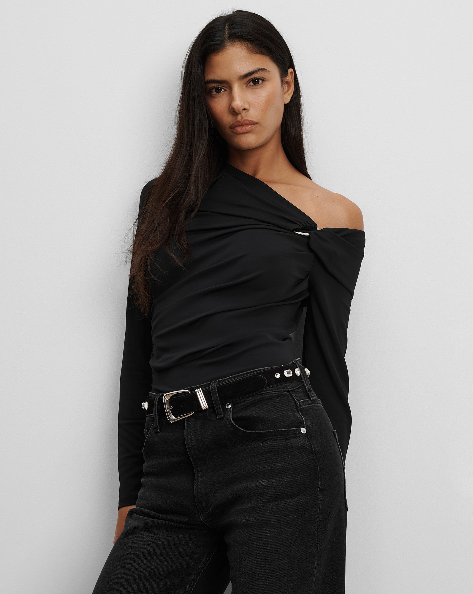 Lozea Off-the-Shoulder Top