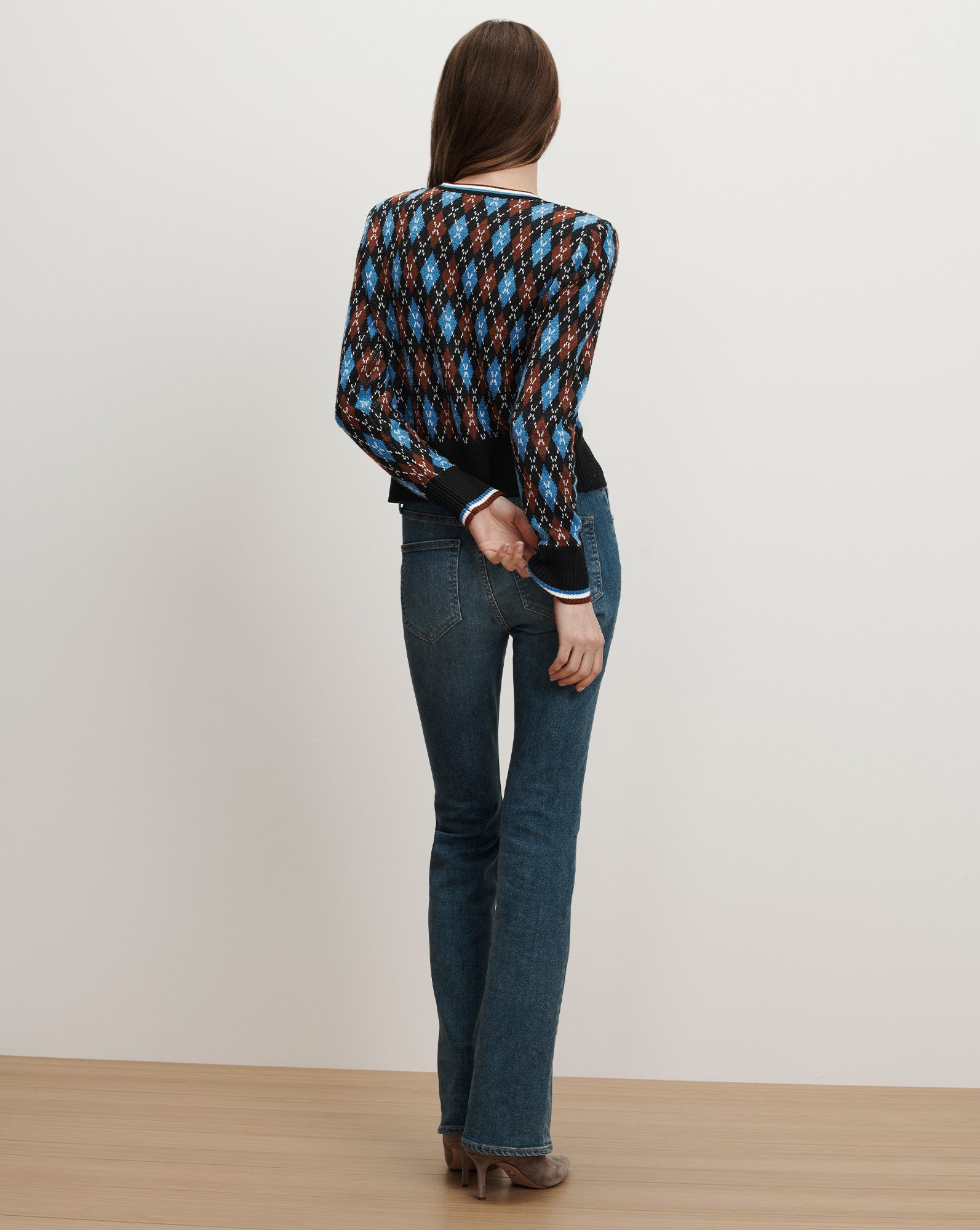 Sylvane Argyle Cardigan