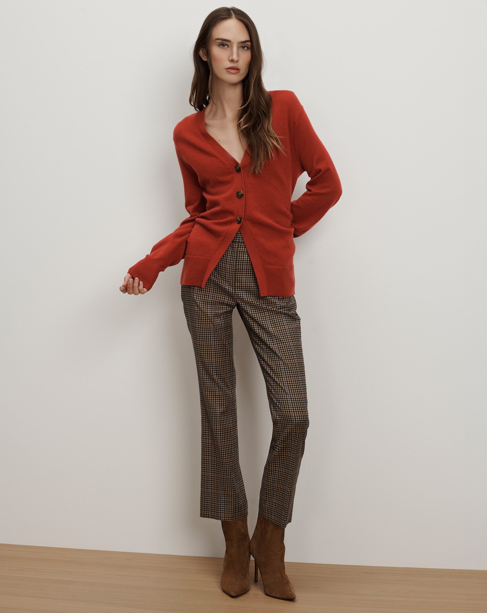 Lamotte Cashmere Cardigan