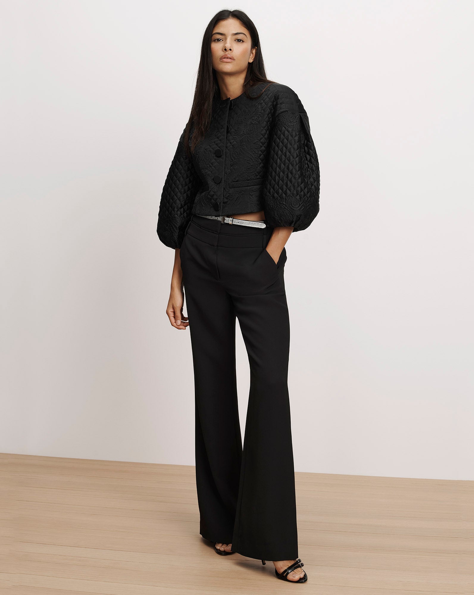 Tonelli Double-Waistband Pant
