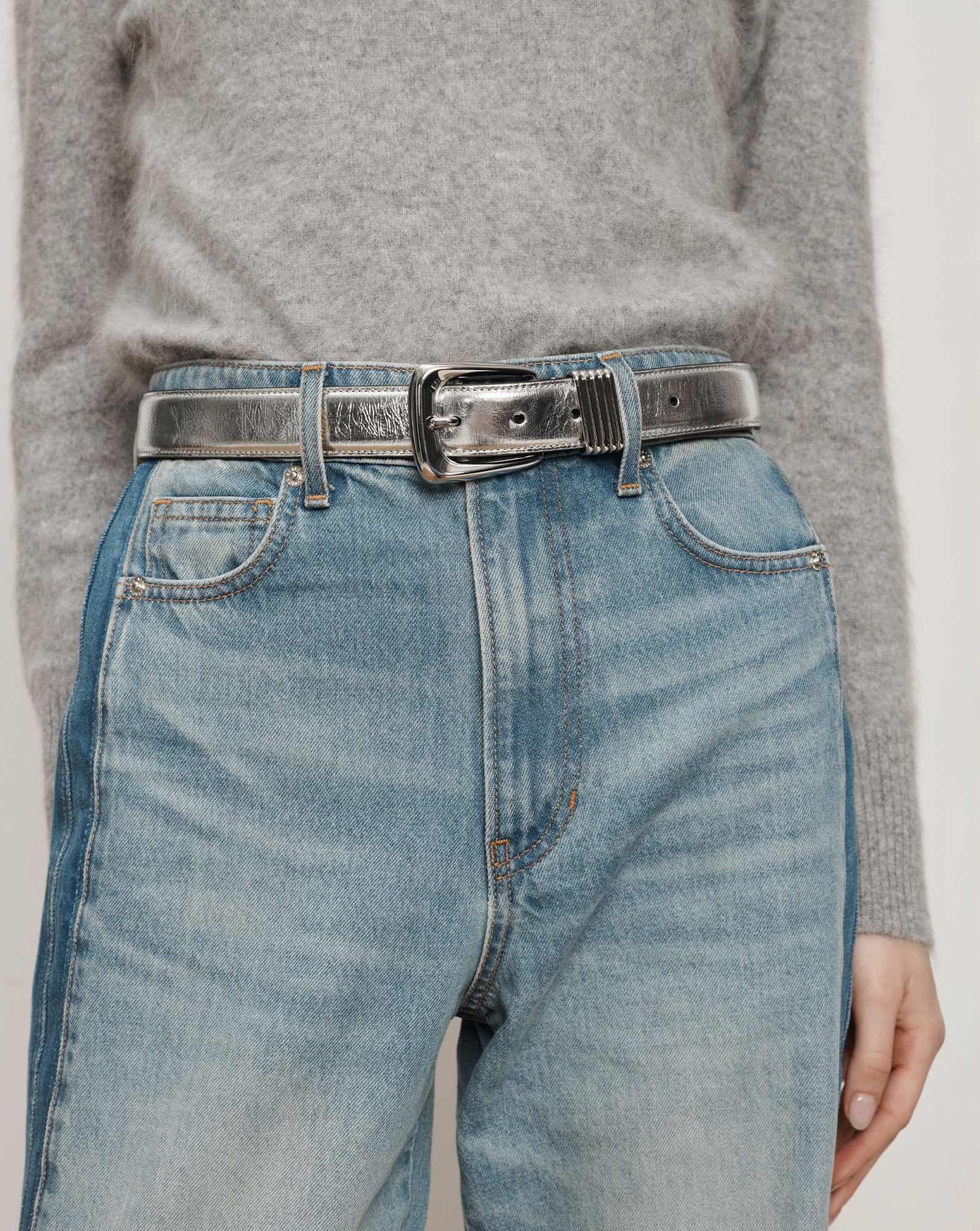 Arch Leather Belt