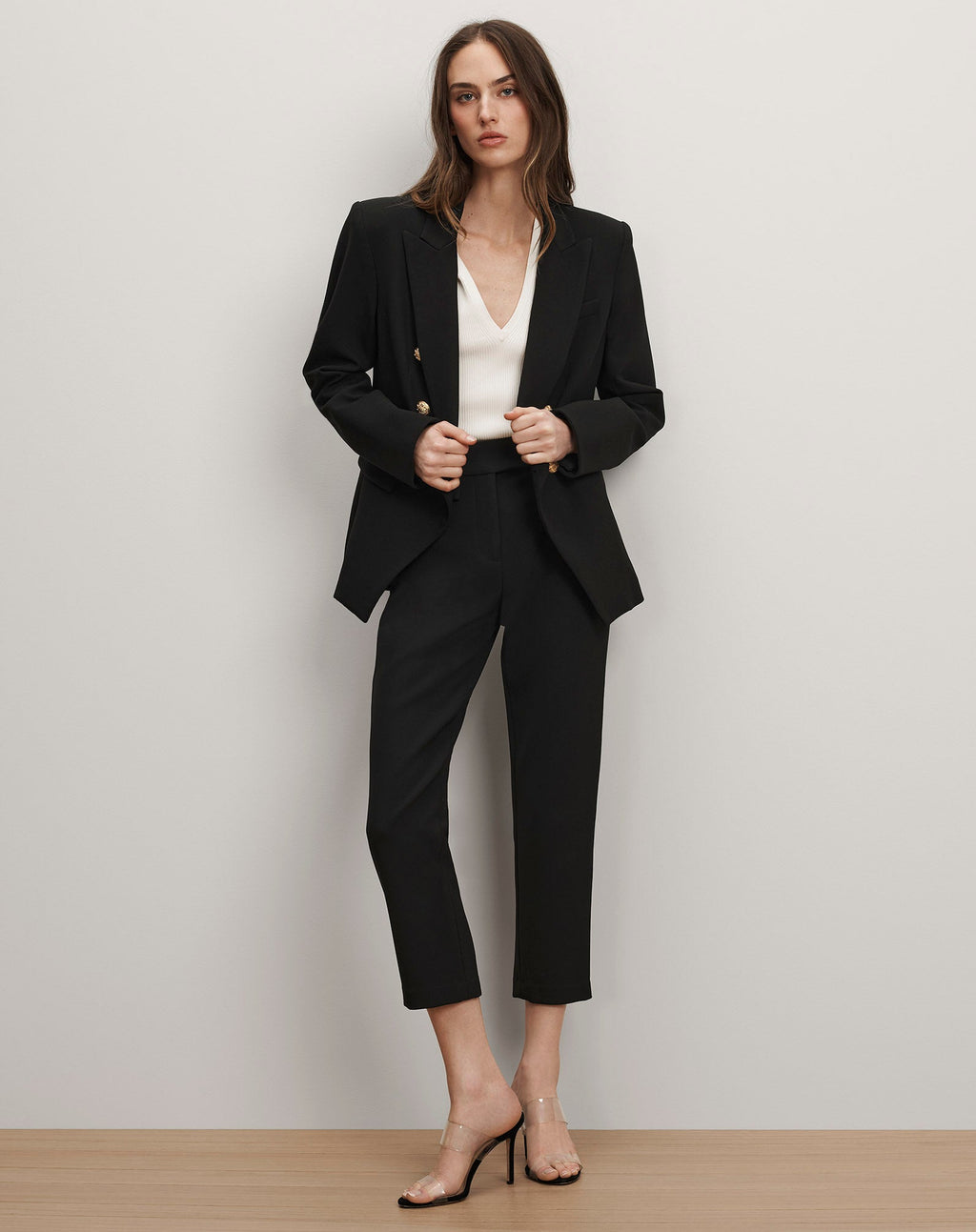 Renzo Crest Button Pant