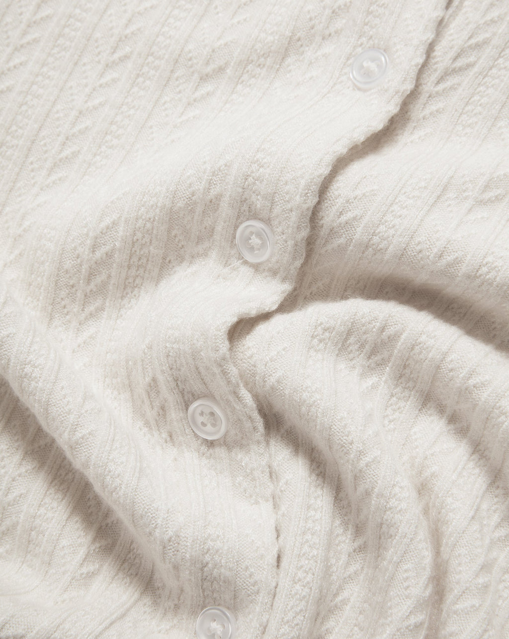 Lira Pointelle Cardigan