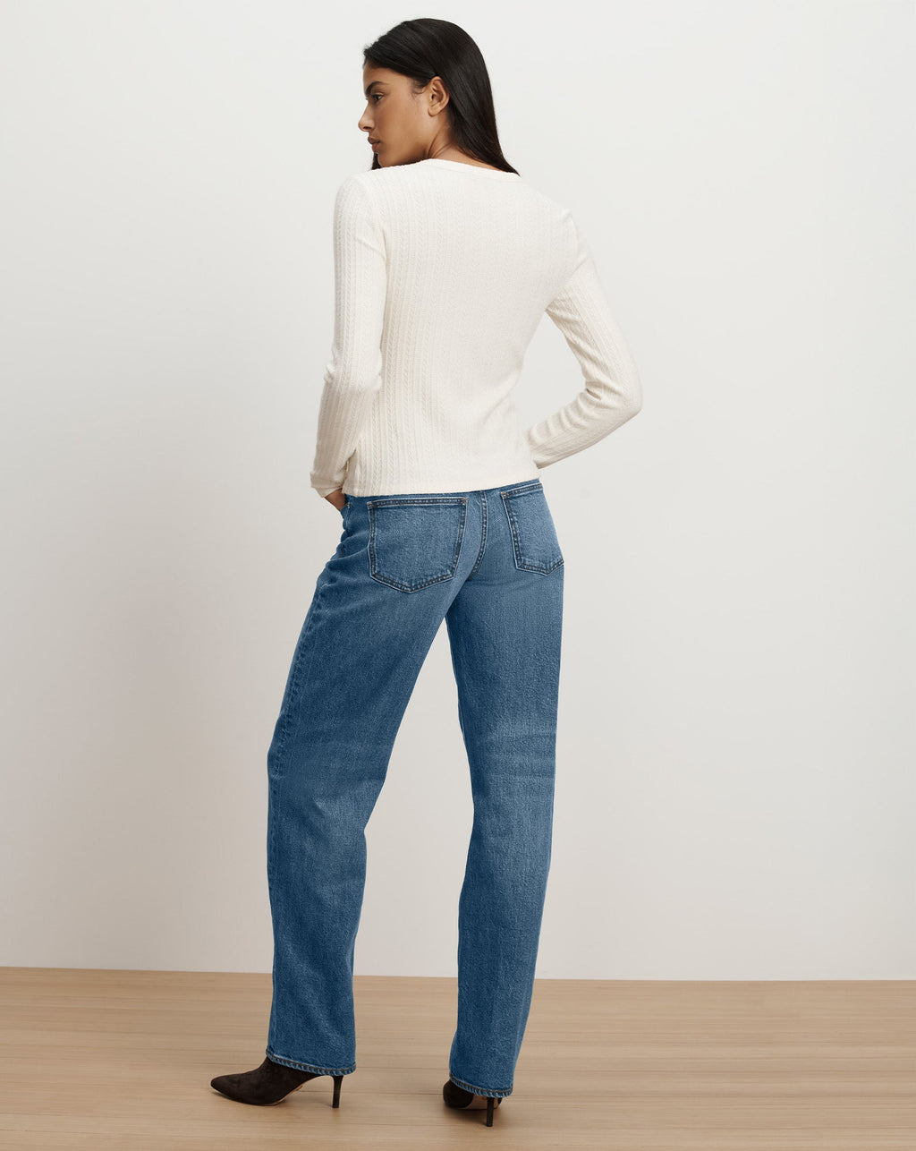 Lira Pointelle Cardigan
