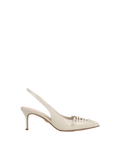 Rashida Woven Slingback Heel