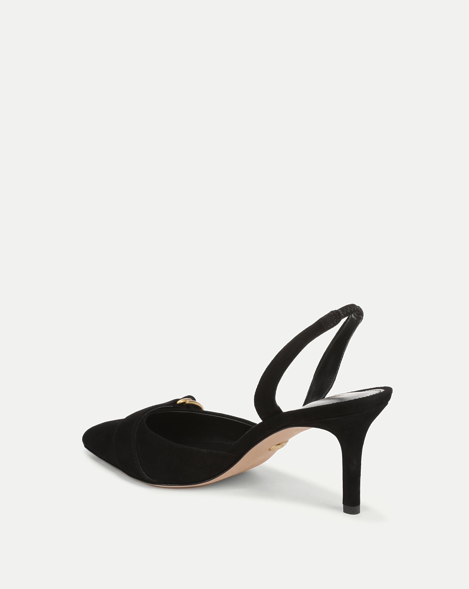 Loralyn Slingback Buckle Heel