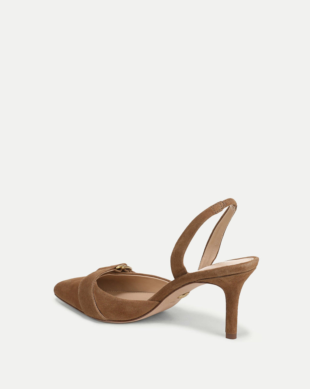Loralyn Slingback Buckle Heel