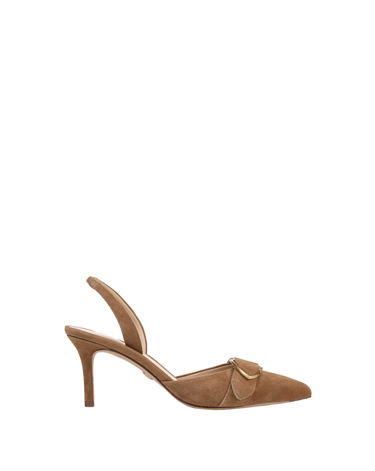 Loralyn Slingback Buckle Heel