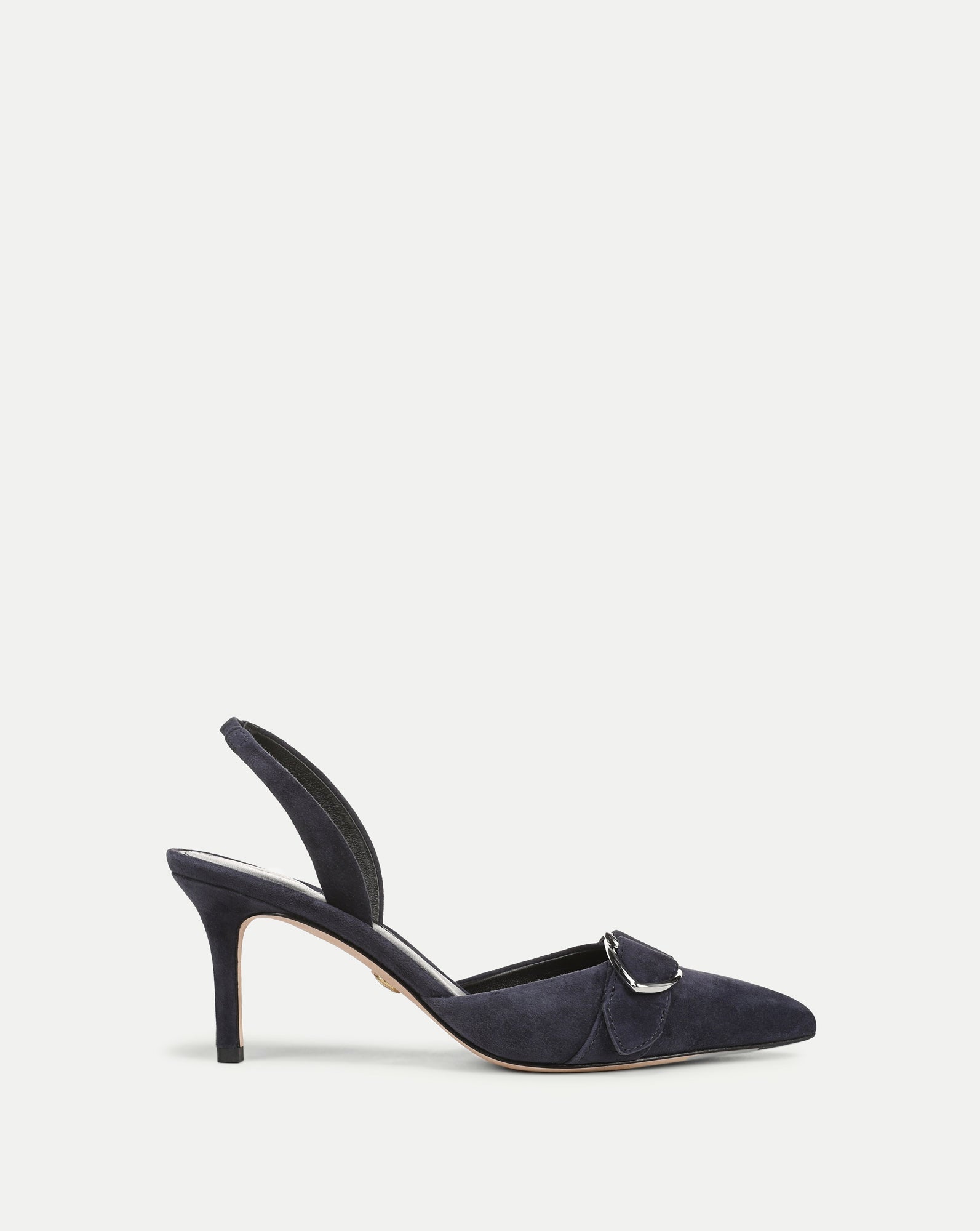 Loralyn Slingback Buckle Heel