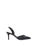 Loralyn Slingback Buckle Heel