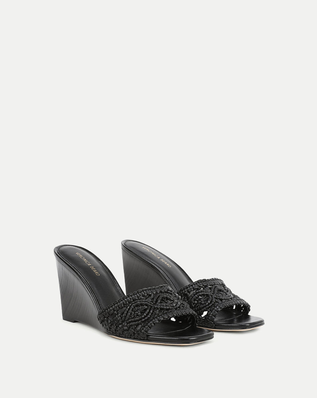 Ellen Macrame Wedge Sandal