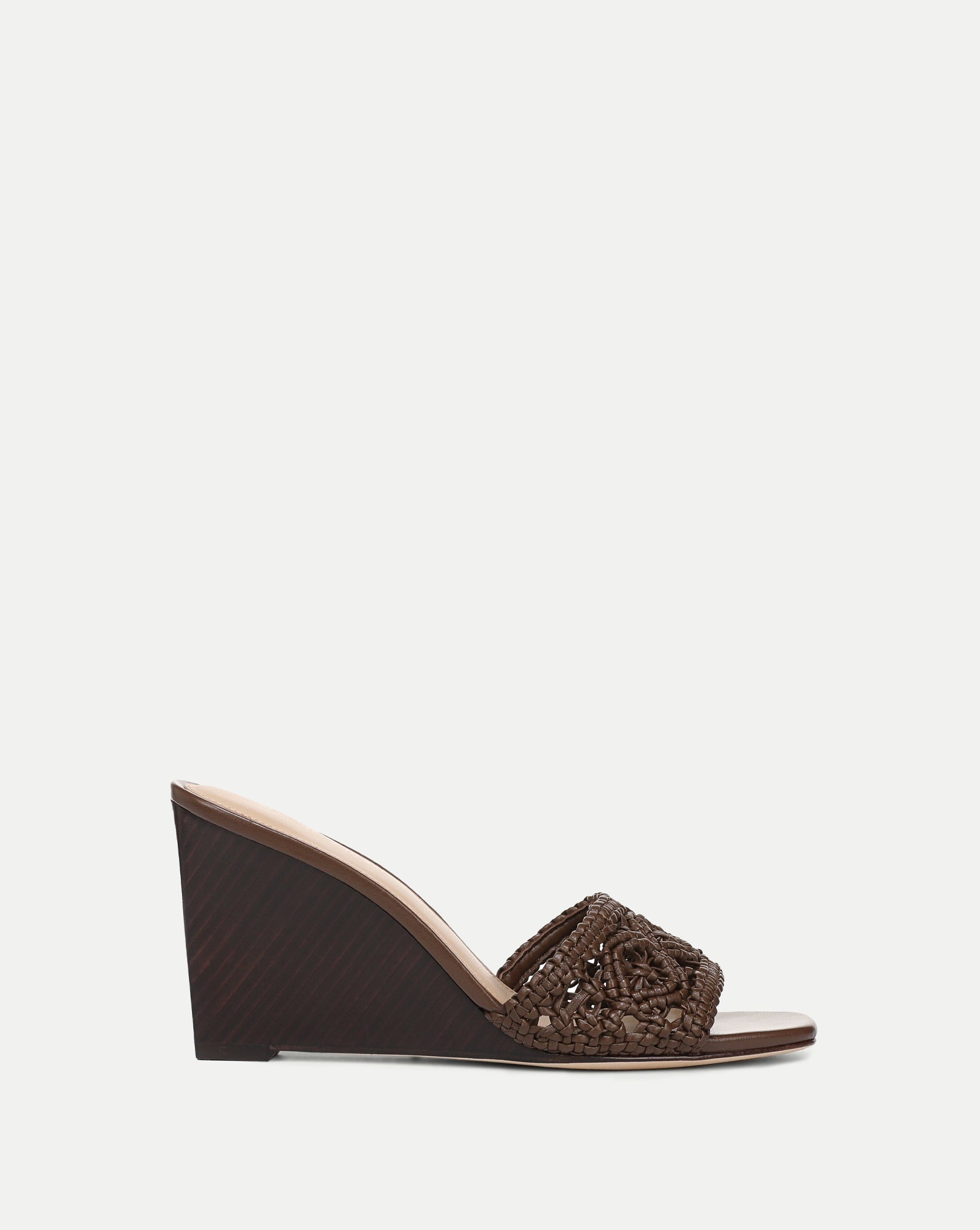 Ellen Macrame Wedge Sandal